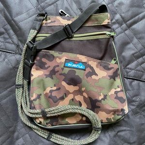 KAVU Camo Crossbody